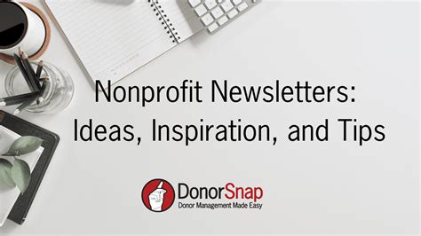 nonprofit newsletters that engage|Nonprofit Newsletters: Ideas, Inspiration, and Tips .